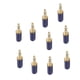 thumbnail image 1 of Enchufe para auriculares Ticfox 10 piezas de 3,5 mm para auriculares Audio Cable de audio Conector de audio, 1 of 12