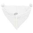 thumbnail image 4 of Raindrops 1Pack Baby Bath Toy Organizer for Bathroom Use in White Color Featuring a Triangular Shape and Mesh Design, 4 of 8