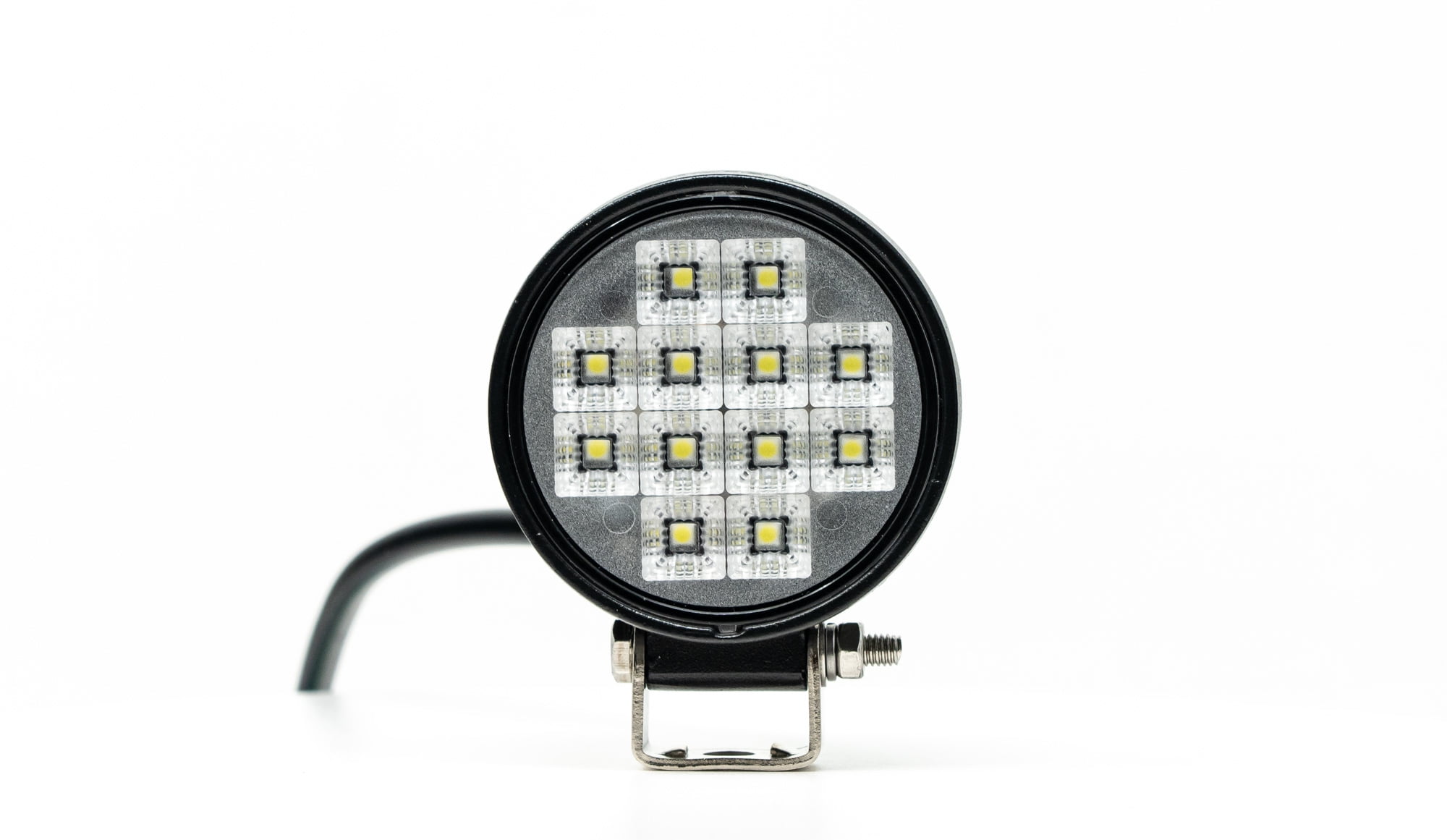 Alpena TrekTec LED Pod MR12, 2 Pack, 12V, Model 72008, Universal fit for vehicles