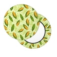 thumbnail image 2 of Disketp Fresh Corn Funda Redonda para Taburete, Funda de Cojín para Silla de Bar Suave y Elástica-14 inch, 2 of 7