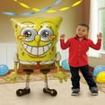 thumbnail image 2 of Spongebob Airwalker Giant Foil Balloon 46" Tall, 2 of 2
