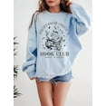 thumbnail image 4 of Professor Orion's Book Club Zodiac Academy Sweatshirt - Lance Orion Smut Books Sweater, 4 of 6