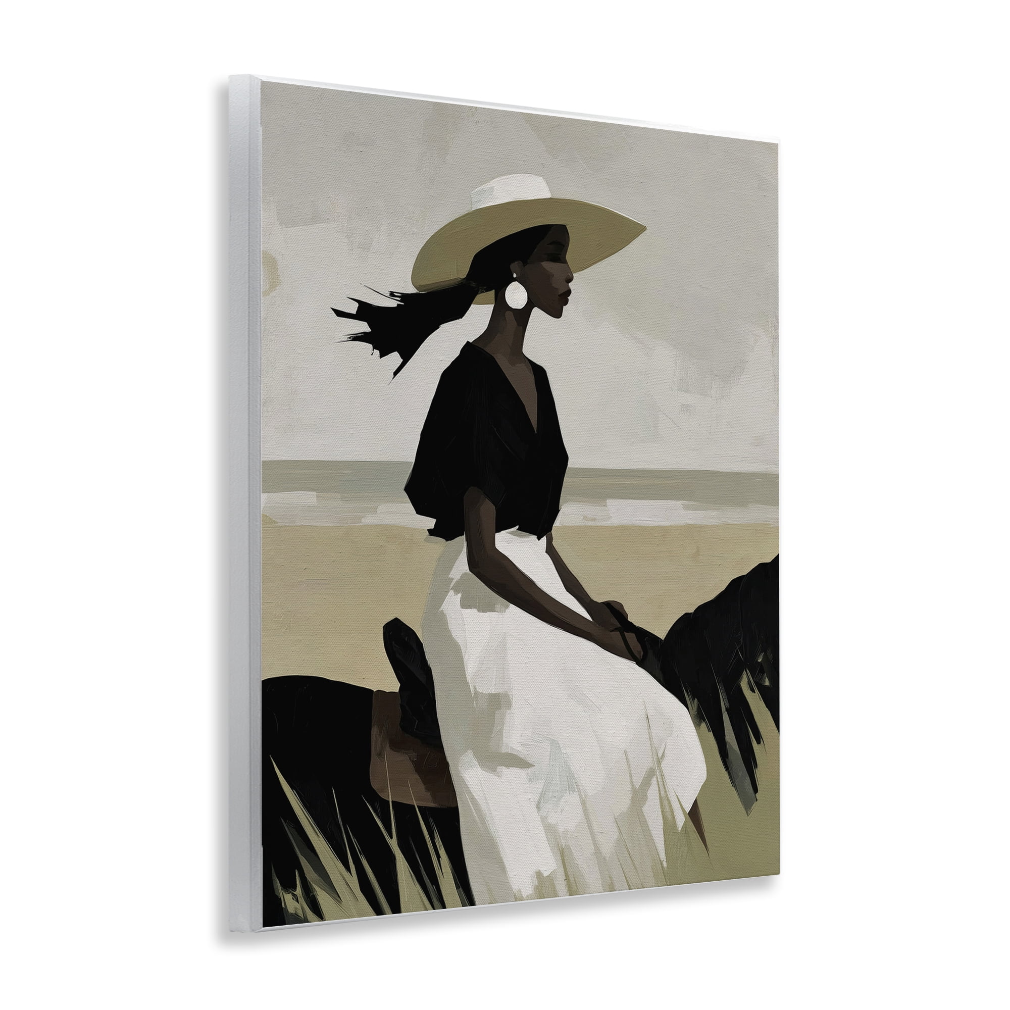 Stupell Industries Equestrian Windswept Muse Wall Plaque Art, design by Svetlana Aleynikova
