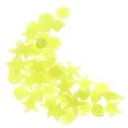 thumbnail image 2 of KAKOWELY 100 piedras luminosas para pecera que brillan en la oscuridad, decoración de acuario, piedras de resina brillantes, 2 of 3