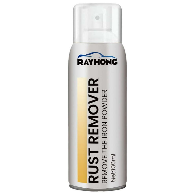 Car Rust Removal Spray Rust Remover for Car 100ml Car Rust Remover