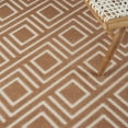 thumbnail image 6 of Nourison Casual 3'11" x 5'11" Copper Modern Indoor Rug, 6 of 8