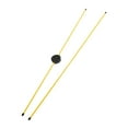 thumbnail image 4 of jinwen Golf Alignment Sticks Practice Aid Swing Trainer Aiming Rods for Aiming Beginner T Shaped, 4 of 9