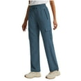 thumbnail image 4 of BLVB Women's Hiking Cargo Pants Quick Dry Lightweight Water Resistant Travel Camping Athletic Pants with Pockets, 4 of 7