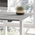 thumbnail image 3 of Scranton & Co Engineered Wood 60W L-Shaped Standing Desk in Platinum Gray, 3 of 7