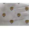 thumbnail image 4 of oneOone Georgette Viscose Fabric Floral Block Print Fabric BTY 42 Inch Wide, 4 of 4