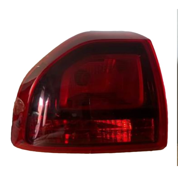 KAI New CAPA Certified Standard Replacement Driver Side Outer Tail Light Assembly, Fits 2017-2020 Kia Niro