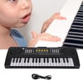 thumbnail image 4 of 37 Keys Electronic Keyboard Piano,Beginners Piano Keyboard Musical Instruments Toys for 3 4 5 6 7 Boys Girls, 4 of 8