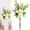 White, variant on YardChic 1Pc Artificial Flowers Carnation Flower, Fake Carnation Bouquets Silk Flowers Arrangements Artificial Cemetery Flowers for Grave Home Vase Wedding Party Centerpiece Decor, Yellow