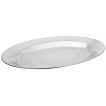 Winco Aluminum Sizzling Platter, 10-Inch, Medium