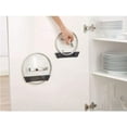 thumbnail image 4 of Pan Lid Holder, Pot Lid Organizer for Cabinet Door, Pan Pot Cover Holder for Kitchen, Set of 4, 4 of 5