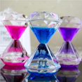thumbnail image 1 of Ruiboury Liquid Bubbler Rhinestone Shaped Timer Visual Sensory Toy Drip Stress Desktop Toys Decompression No.1, 1 of 8