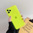 thumbnail image 3 of Neon Fluorescent Color Phone Cases For iphone 15 16 14 13 12 11 Pro Max Mini X XR XS 7 8 Plus SE 2020 Fully protected soft cover 4 For iPhone 12 Mini, 3 of 5