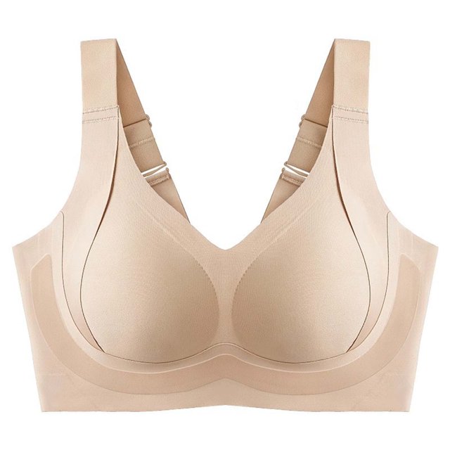 Clearance! Manxivoo Women Bra Daily Comfort Wireless Shaper Bra Skin