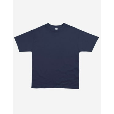 Youth Regular Crew Neck | 2200 | Navy | Medium