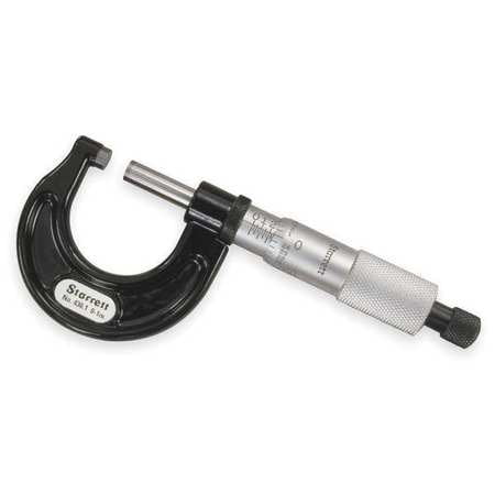 Micrometer Stand - Starrett Outside Micrometer, 436.1XRL-1