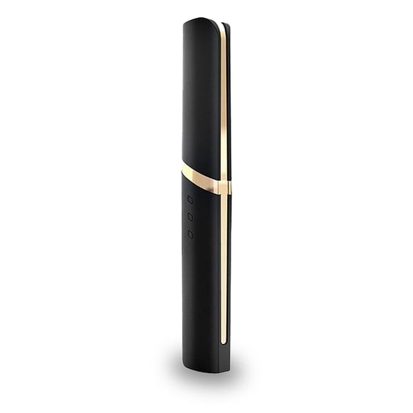 Soidarity Rizador de pestañas con calefacción, eléctrico portátil, 3 modos, dispositivo de rodillo de pestañas, instrumento de belleza de estilo de Pinceles de maquillaje y herramientas Soidarity CE013769-00B