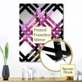 thumbnail image 3 of Designart "Beauty of Singular Purple Rhododendrons II" Rhododendron Oversized Wall Mirror - Traditional Floral Bedroom Wall Mirror Large - Multiple Color Options, 3 of 6