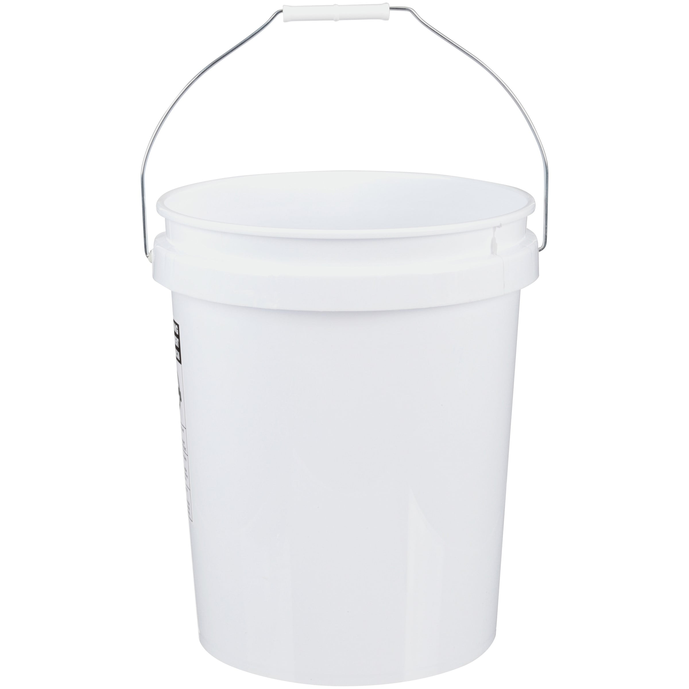 blank 5 gallon buckets