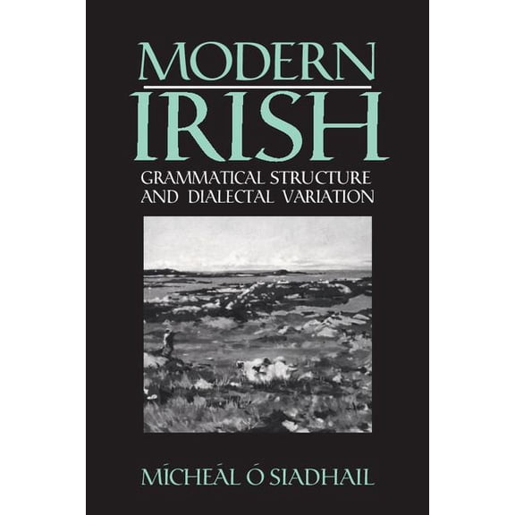 Cambridge Studies in Linguistics Modern Irish: Grammatical Structure and Dialectal Variation, (Paperback)