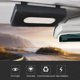 thumbnail image 4 of Speravity Caja de pañuelos parasol de cuero para coche, caja de puerta decorativa recargable con estilo, soporte de contenedor, accesorios con Clip Automoción decorativa y accesorios Speravity VI017407-01, 4 of 6