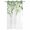 Green, variant on Outdoor Curtains for Patio Waterproof, Green Vines Windproof Pravicy Outside Porch Blackout Curtain, Spring Botanical Plants Leaves Farmhouse Sun Blocking Grommets Curtains for Cabana Gazebo 54"x84"