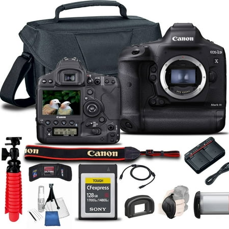 Canon EOS:1D X Mark III DSLR Camera With CFexpress & More