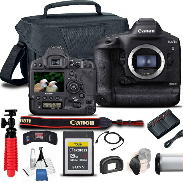 Canon EOS:1D X Mark III DSLR Camera With CFexpress &amp; More