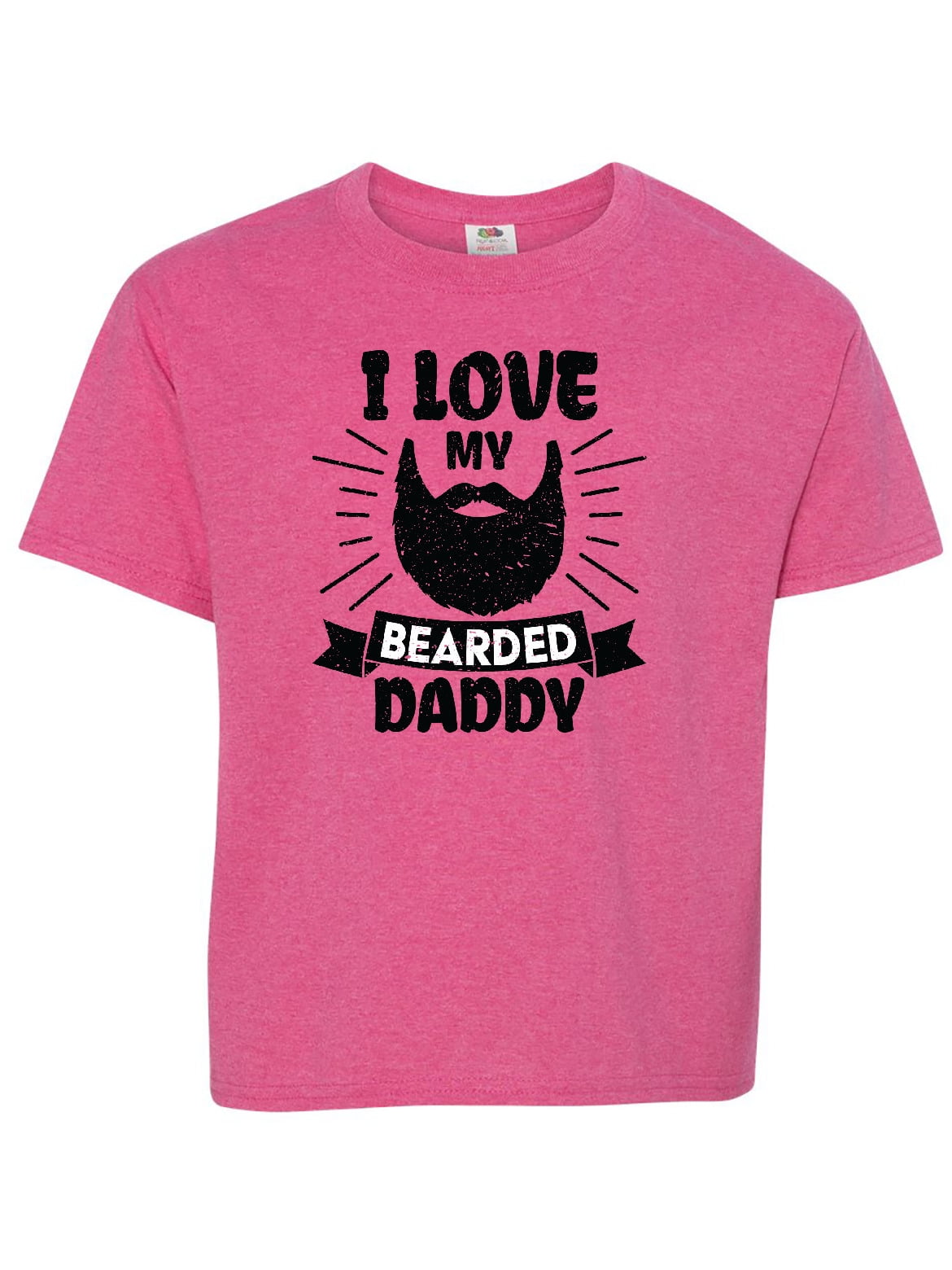 Download I Love My Bearded Daddy SVG File