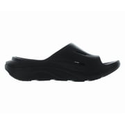 Hoka One Recovery Slide 3 Black / Black 1135061-BBLC Mens Size 11