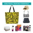thumbnail image 6 of Kdxio Yellow Butterflies Casual Tote Bags Women Big Capacity Shoulder Bag for Women Travel Shoulder Bags Handbags, 6 of 8