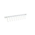 thumbnail image 1 of Kitchen Storage Hooks, Staron 2026 Adjustable Slide Rail Hook, Wall Mounted Pot Pan Utensil Hanger Rack Punching Installation Sturdy Organizer, 1 of 2