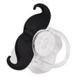 thumbnail image 1 of Mini Chupete Portátil Con Forma De Barba Y Labios, Material De Silicona De Alimentaria Respetuoso Con El Medio Ambiente, Diseño Divertido Para Bebé, 1 of 7