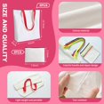 thumbnail image 2 of Bolsa de lona por sublimación MAFYE, paquete de 10 con color personalizado, 2 of 8