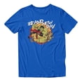 thumbnail image 2 of Marvel Spider-Man Brand New Day Men's Hulk Retro Comic T-Shirt (Royal, S-XXXL), 2 of 4