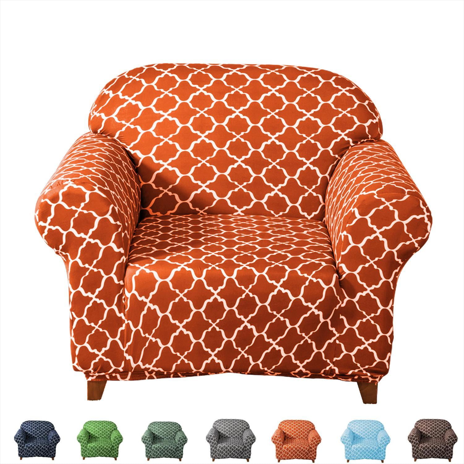 Stretch Sofa Slipcover 1Piece Non Slip Couch Sofa Cover, Washable Sofa