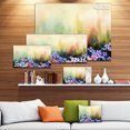 thumbnail image 3 of Pink Sakura Flowers in Soft Color - Floral Canvas Art Print, 3 of 4