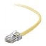 UPC: 0722868123935 | Belkin A3L791-25-YLW 25 ft. Cat 5E Yellow Patch Network Cable