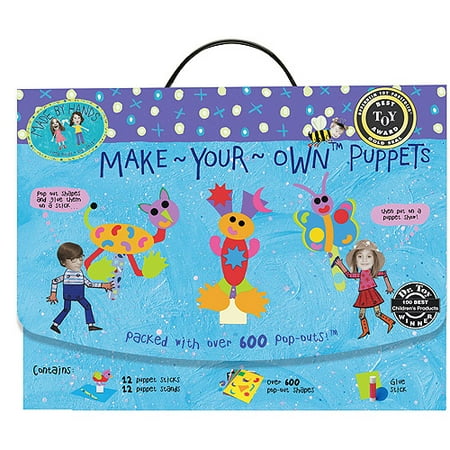 - Make Your Own Puppets Kit