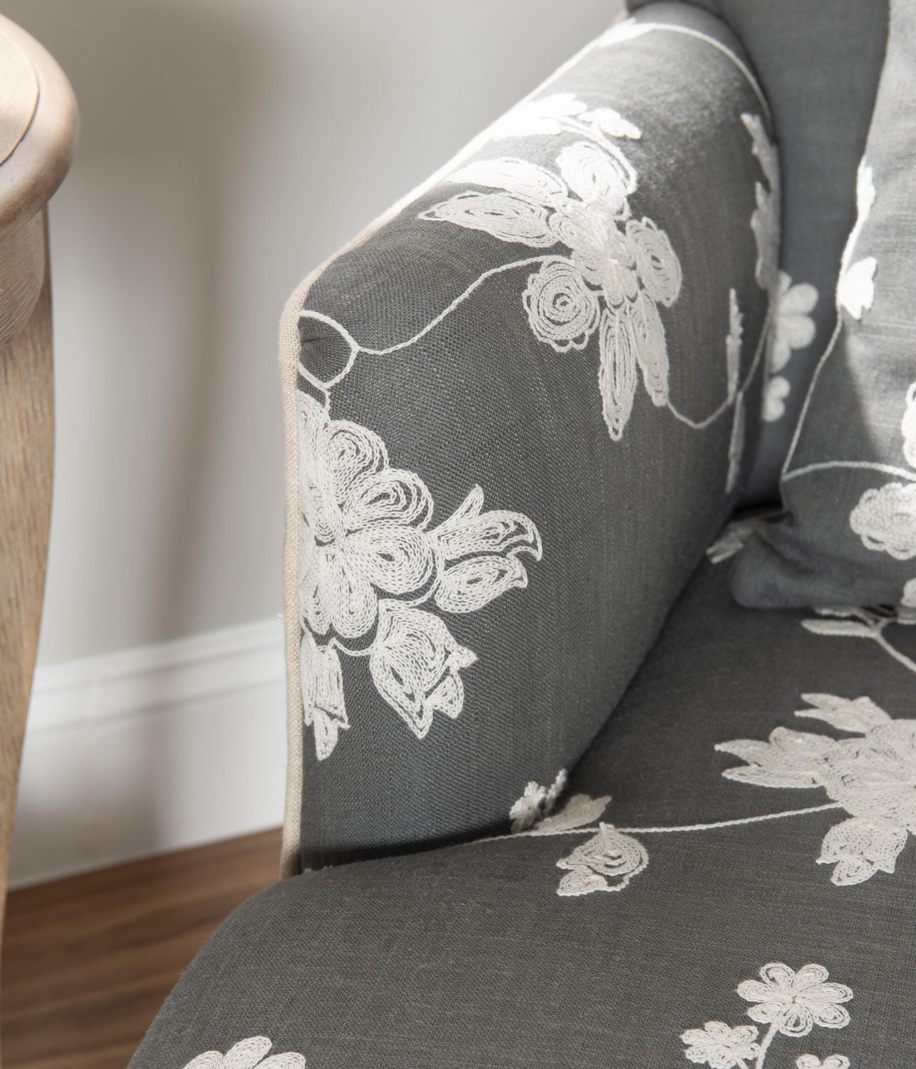 Fauteuil Floral Lori