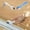 White, variant on Kedshhgu Crevice Cleaning Brush Hard Bristle with Ergonomic Design Handle, Dead Corners Brushes for Bathroom Kitchen Tiles Window Door Slots