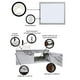 thumbnail image 5 of Gabinete De Baño GOVA Con Espejo Decorativo Minimalista, 5 of 6