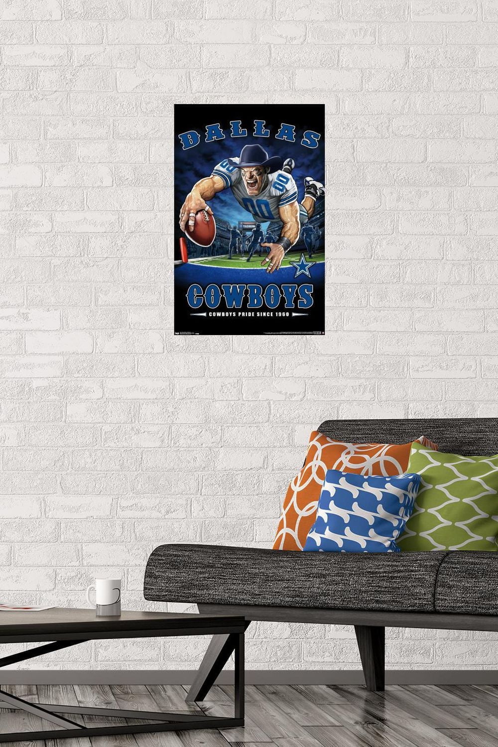 NFL Dallas Cowboys - End Zone 17 Wall Poster, 22.375" x 34"