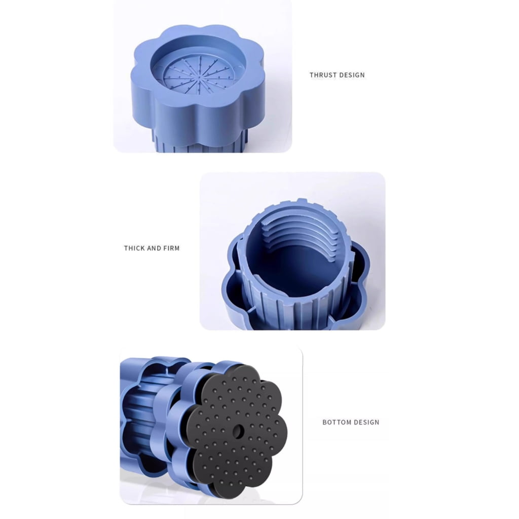 8/12Pcs Washing Machine Anti Vibration Pad Protector Feet Pads for Dryer Floor Protection Home Protector Pedestals Washer