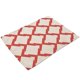 thumbnail image 1 of Mantel individual de algodón y lino con delicado estampado geométrico ecológico de diseño exclusivo (MG0027-3), 1 of 3