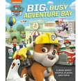 thumbnail image 3 of Big, Busy Adventure Bay: A Book about People, Places, and Pups! (Paw Patrol), (Hardcover), 3 of 3
